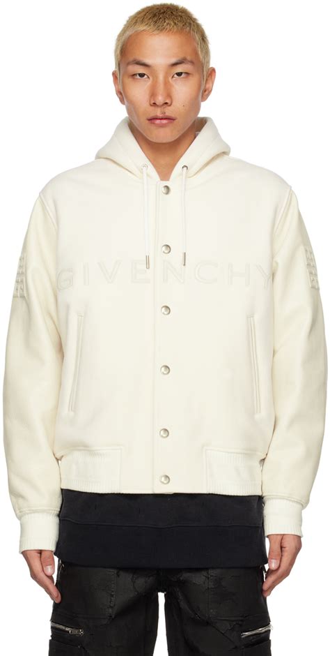 Givenchy Hooded Bomber Jacket 